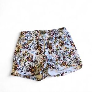 Multicolor Women's Jean Shorts